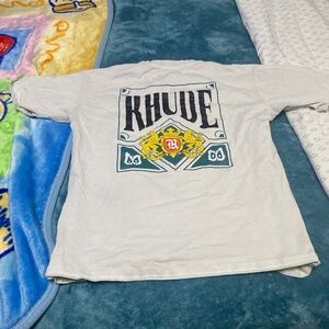 Rhude brand large shirt